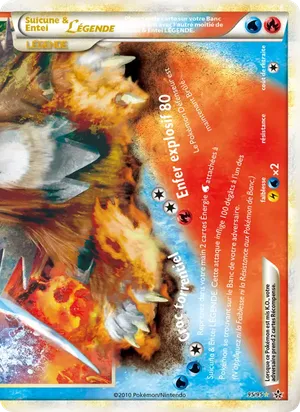 Suicune & Entei LÉGENDE (bas) image