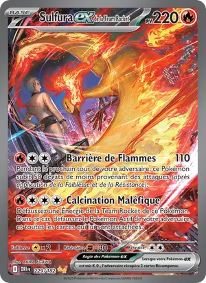 Sulfura-ex de la Team Rocket