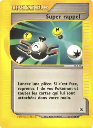 Super rappel