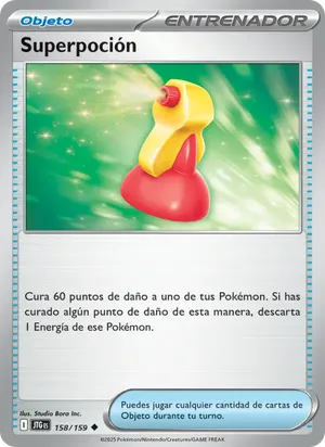 Superpoción