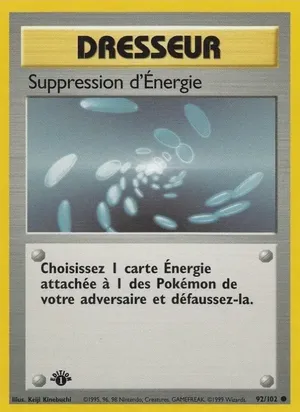 Suppression d'Énergie - Keiji Kinebuchi