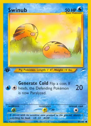 Swinub - Kagemaru Himeno