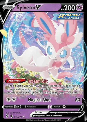 Sylveon V image