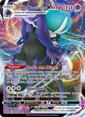 Sylveroy Cavalier d'Effroi VMAX - 5ban Graphics