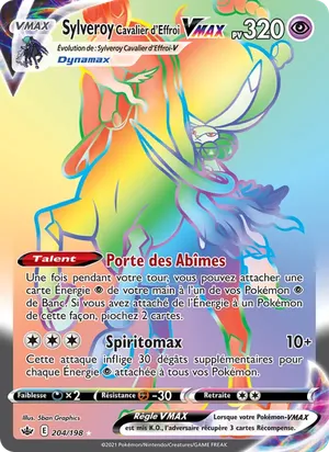 Sylveroy Cavalier d'Effroi VMAX - 5ban Graphics