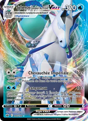 Sylveroy Cavalier du Froid VMAX - 5ban Graphics