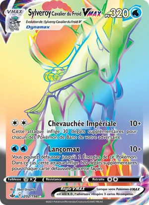 Sylveroy Cavalier du Froid VMAX - 5ban Graphics
