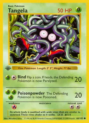 Tangela - Mitsuhiro Arita