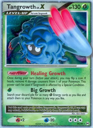 Tangrowth LV. X