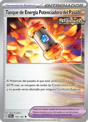 Tanque de Energía Potenciadora del Pasado
