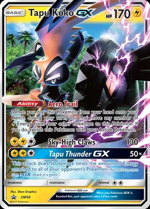 Tapu Koko-GX image