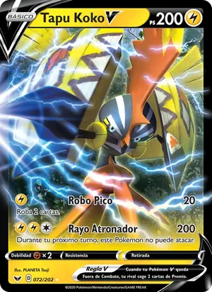 Tapu Koko V