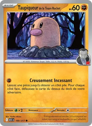 Taupiqueur de la Team Rocket