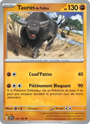 Tauros de Paldea