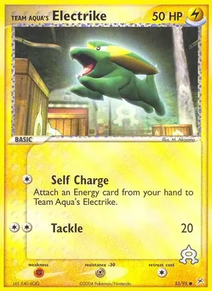 Team Aqua's Electrike image
