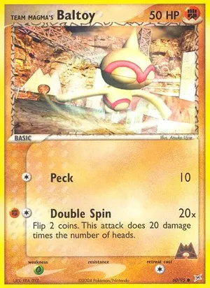 Team Magma's Baltoy image