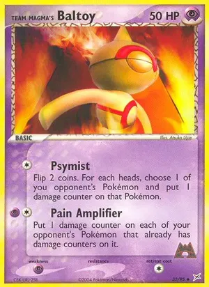 Team Magma's Baltoy image