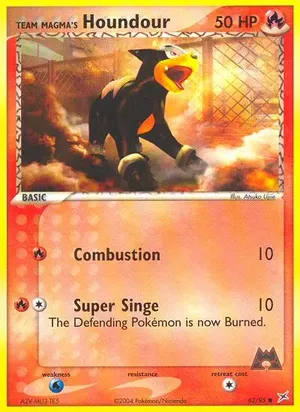 Team Magma's Houndour image