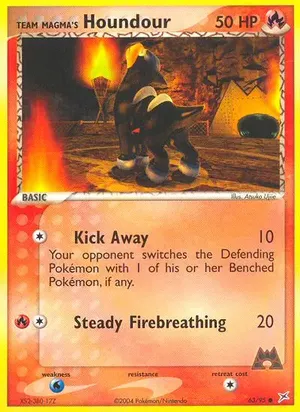 Team Magma's Houndour image