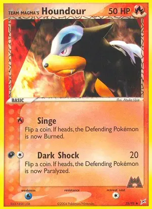 Team Magma's Houndour image