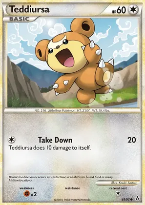 Teddiursa image