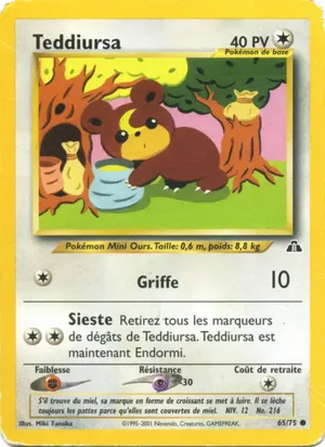 Teddiursa