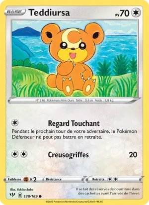 Teddiursa