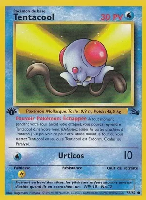 Tentacool - Kagemaru Himeno