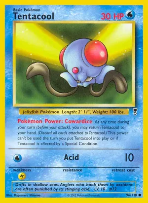 Tentacool - Kagemaru Himeno