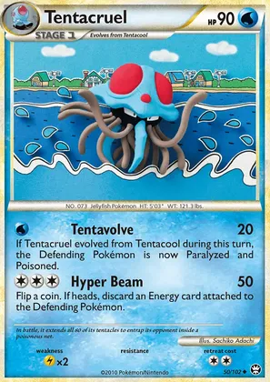 Tentacruel image