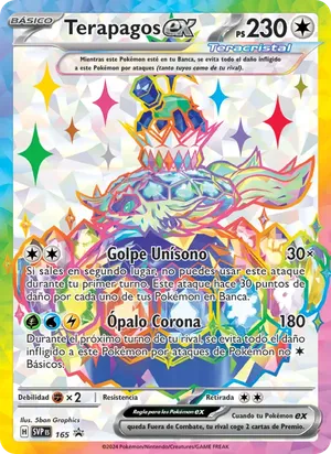 Terapagos ex - 5ban Graphics