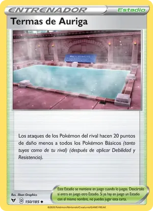 Termas de Auriga - 5ban Graphics