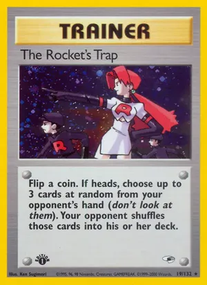 The Rocket's Trap - Ken Sugimori