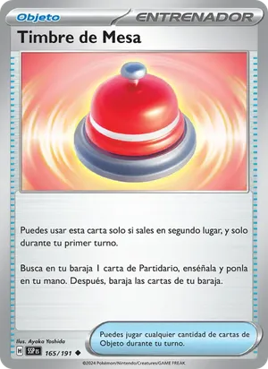 Timbre de Mesa