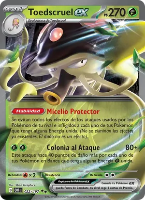Toedscruel ex - 5ban Graphics