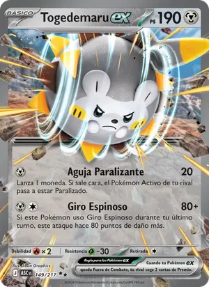 Togedemaru ex