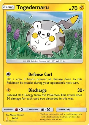 Togedemaru image