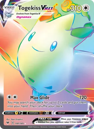 Togekiss VMAX - 5ban Graphics