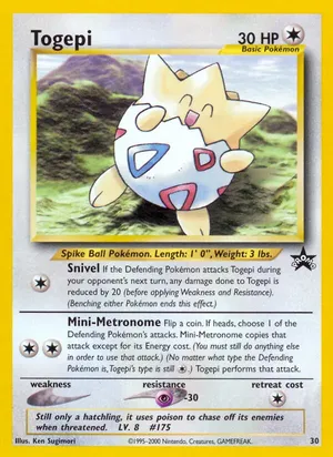 Togepi - Ken Sugimori