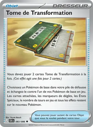 Tome de Transformation image