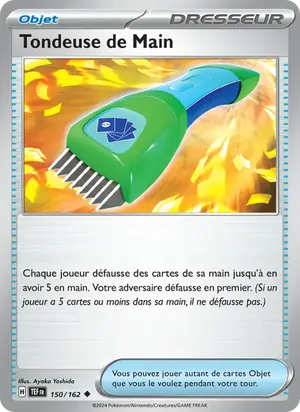 Tondeuse de Main