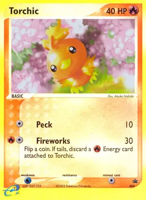 Torchic image