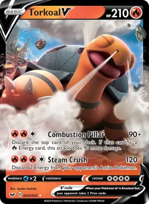 Torkoal V image