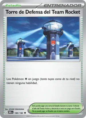 Torre de Defensa del Team Rocket image