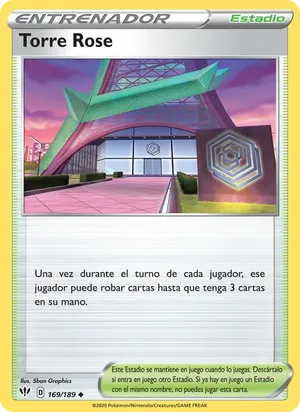 Torre Rose - 5ban Graphics