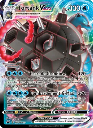 Tortank VMAX - 5ban Graphics