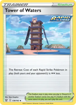 Tower of Waters - 5ban Graphics