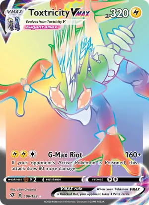 Toxtricity VMAX - 5ban Graphics