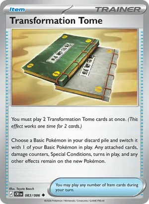 Transformation Tome image
