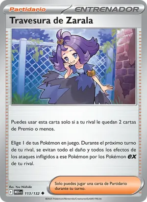 Travesura de Zarala